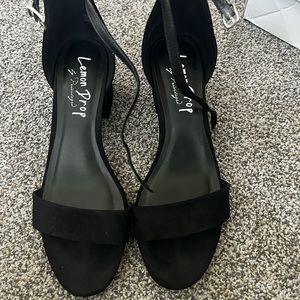 Fashion Nova Short Black 1 inch heel